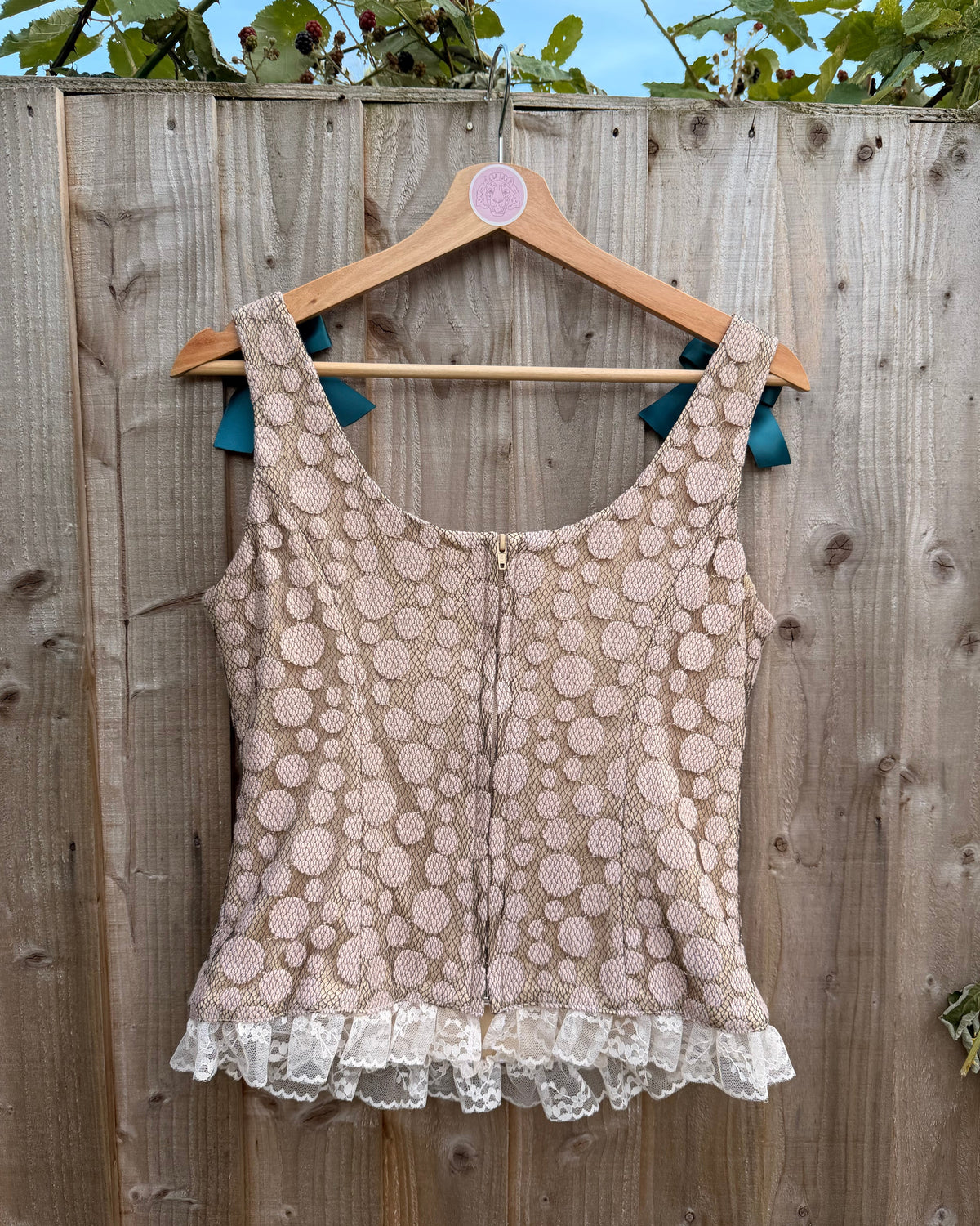 'Not made for Heaven' Corset Top