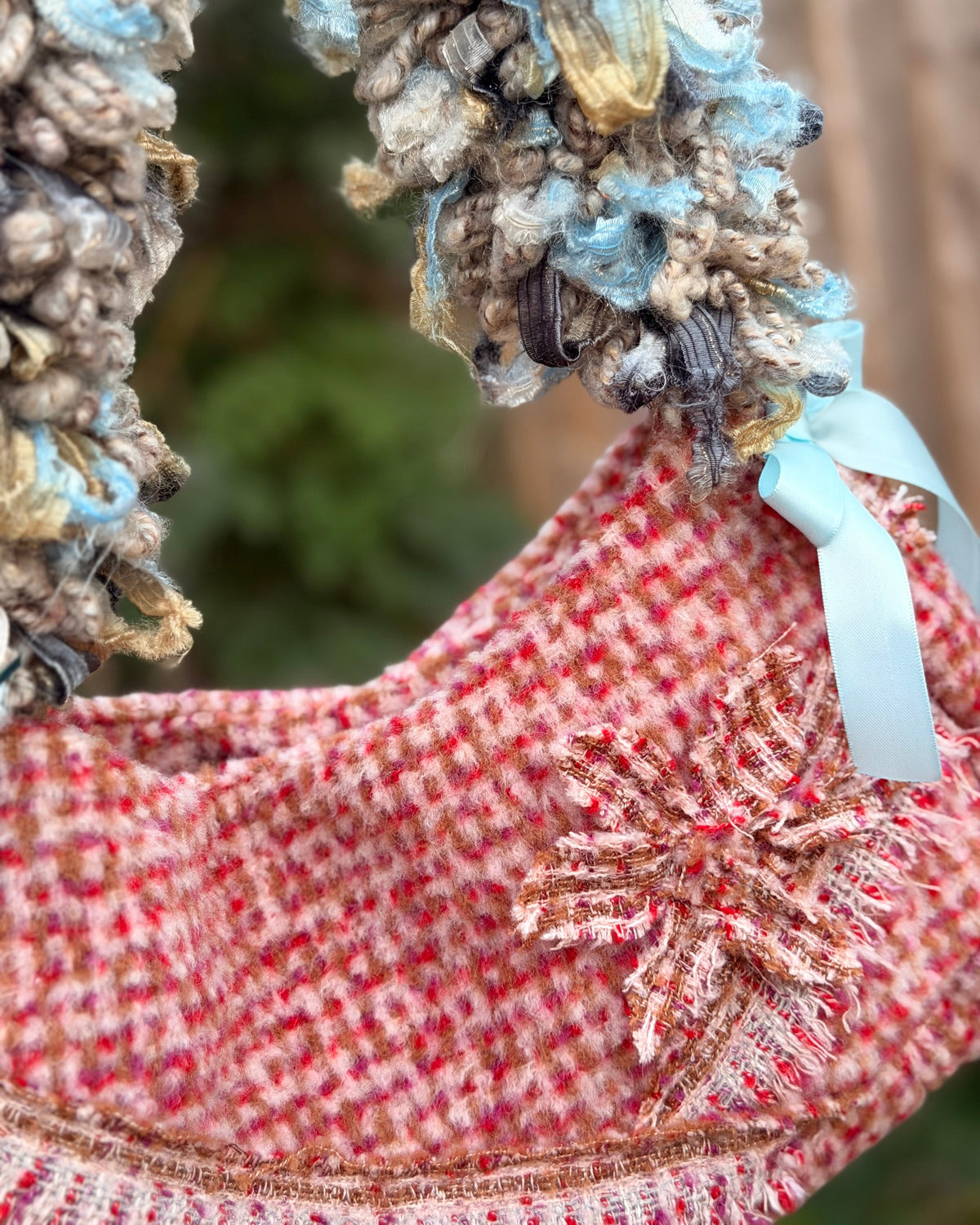 Statement Fringe Handbag