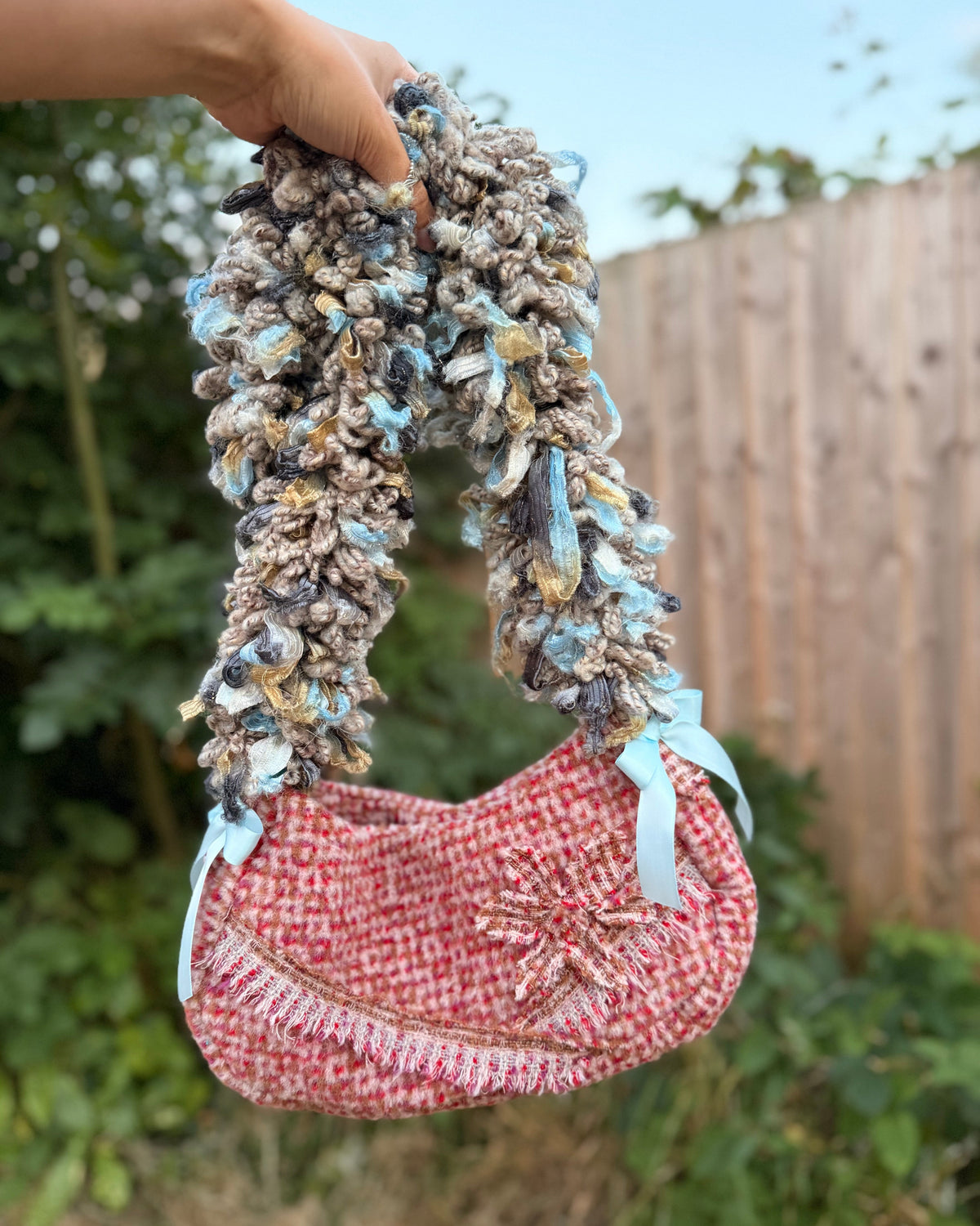 Statement Fringe Handbag